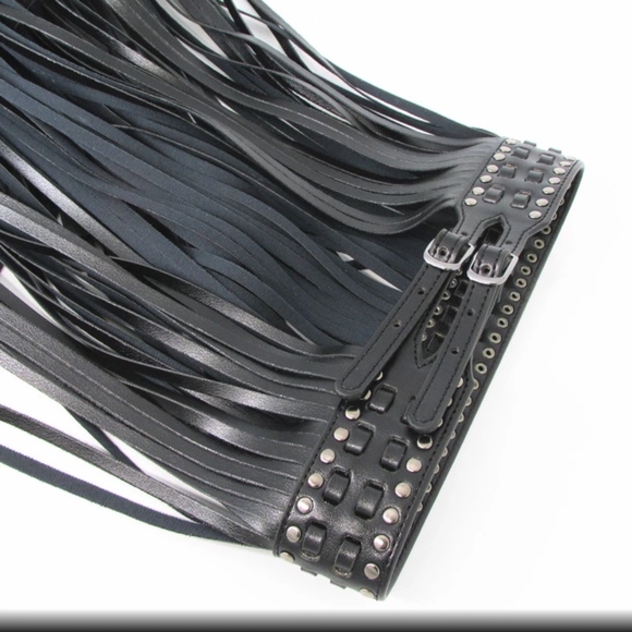 Long Fringed Belt (only 2small left!!!) - Picture 4 of 5